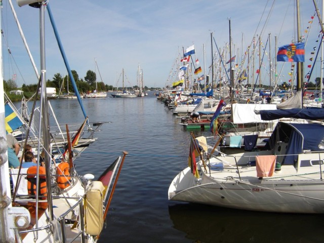Yachthafen Elsfleth