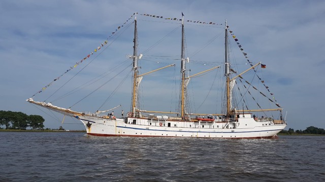 Segelschiff Großherzogin Elisabeth in Elsfleth